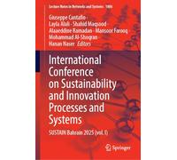 International Conference on Sustainability and Innovation Processes and Systems: SUSTAIN Bahrain 2025 (vol. I)