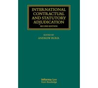 International Contractual and Statutory Adjudication