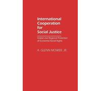 International Cooperation for Social Justice (Copertina rigida)