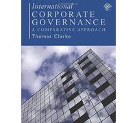 International Corporate Governance: A Comparative Approach