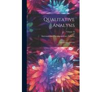 International Correspondence Schools Qualitative Analysis (Copertina rigida)
