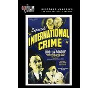 International Crime (The Film Detective Restored Version) (DVD) Astrid Allwyn