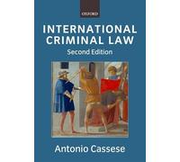 International Criminal Law