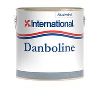 International Danboline Finiture altamente durevole per sentine,gavoni e paratie, colore: Bianco, size: 750 ml