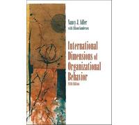 International Dimensions of Organizational Behavior