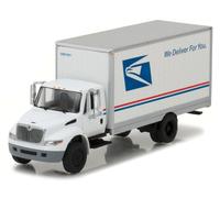INTERNATIONAL Durastar Box Van - 2013 - USPS - Greenlight 1:64