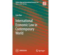 International Economic Law in Contemporary World