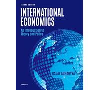 International Economics: An Introduction to Theory and Policy