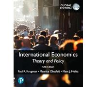 International economics: theory and policy. Global edition - Krugman Paul R.