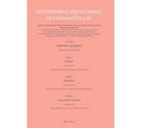 International Encyclopedia of Comparative Law, Instalment 45