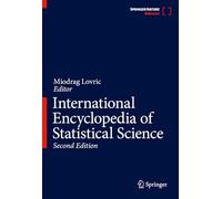 International Encyclopedia of Statistical Science