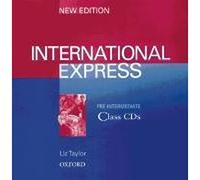 International Express: Pre-Intermediate: Class Audio CDs