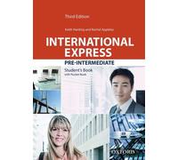 INTERNATIONAL EXPRESS PRE INTERMEDIATE - STUDENT'S BOOK - HARDING KEITH,
