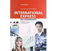Harding Keith – International Express – Libro dello studente con tascabile – Con espansione online