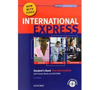 International Express: Pre-Intermediate: Student's Pack: (Student's Book, Pocket Book & DVD)