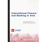 International finance and banking in Asia. Con e-book