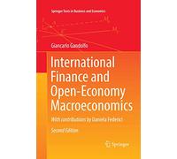 International Finance and Open-Economy Macroeconomics