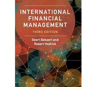 International Financial Management – Cambridge University Press