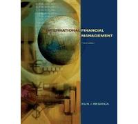 International Financial Management, 3RD EDITION