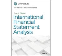 International Financial Statement Analysis