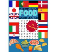 International Food Word Search: Discover Global Flavours One Word at a Time!