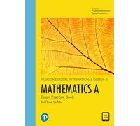 International GCSE (9-1) Mathematics A Exam Practice Book