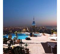 International Graphics - Immagine finita - MN.FF - ''Beautiful View of New York''- 30 x 30 cm - Stampa diretta su acrilico