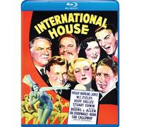 International House George Burns Gracie Allen Stuart Erwin W.C. Fields