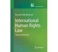 International human rights law. Theory and practice