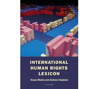 International Human Rights Lexicon