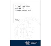 International Journal of Ethical Leadership, Volume 12