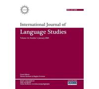 International Journal of Language Studies (IJLS) - volume 14(1)
