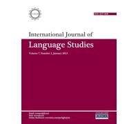International Journal of Language Studies (IJLS) - volume 7(1)