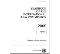 International L Yearbook of the International Law Commission 2009, V (Tascabile)