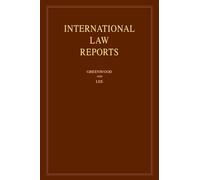 International Law Reports: Volume 211