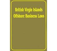 International Law & Taxation P British Virgin Islands Offshore Busi (Tascabile)