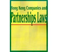 International Law & Taxation Pub Hong Kong Companies and Partnershi (Tascabile)