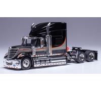 MODELLINO CAMION STATICO IXO MODEL INTERNATIONAL LONESTAR 2010 NERO SCALA 1/64