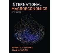 International Macroeconomics (International Edition)