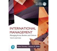 International Management: Managing Across Borders and Cultures,Text and Cases