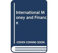 International Money and Finance