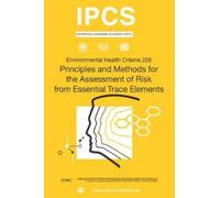 International P Principles and Methods for the Assessment of Risk fr (Tascabile)