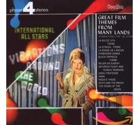 International Pop All Stars Great Film Themes/Vibrations (CD)