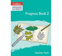 Tracy Wiles International Primary Science Progress Book Teacher Pack (Tascabile)