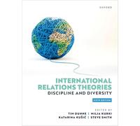 Tim Dunne Milja Kurki Katarina Kušić Stev International Relations T (Tascabile)