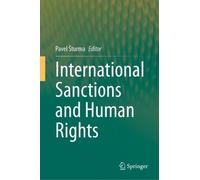 International Sanctions and Human Rights (Copertina rigida)