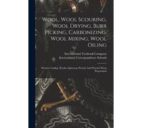 International T Wool, Wool Scouring, Wool Drying, Burr Picking, Carb (Tascabile)