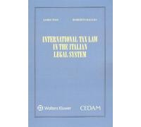 International tax law in the italian legal system