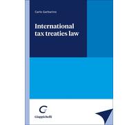 International tax treaties law - Garbarino Carlo