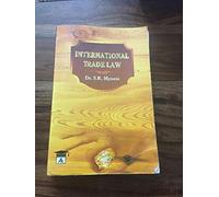 International Trade Law - Dr. S.R Myneni - Third Edition Reprint [Paperback]